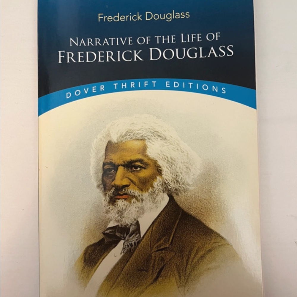 Narrative of the Life of Frederick Douglass Book